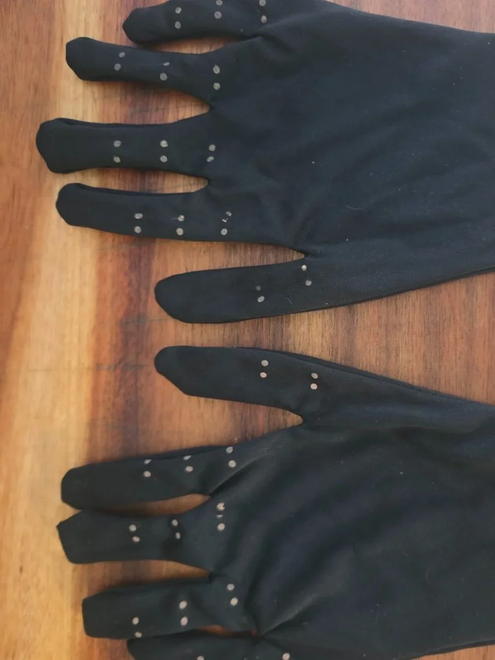 one set 2 copper gloves adult compression